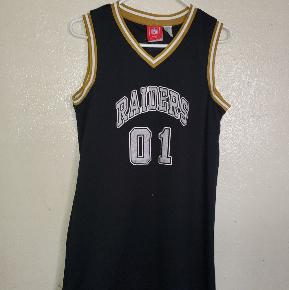 Raiders Jersey Dress